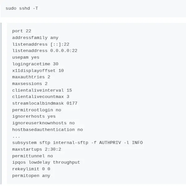 Secure A Linux Server