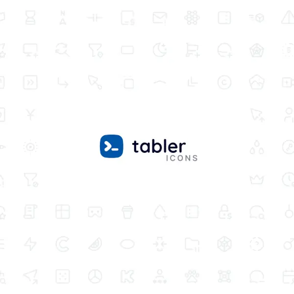 Tabler icons