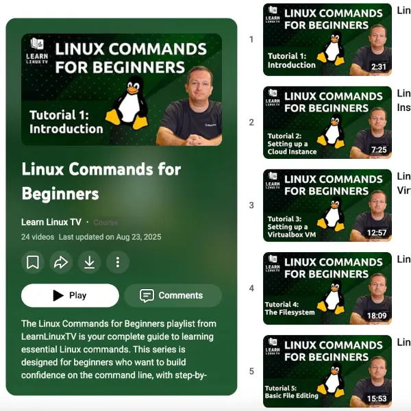 Linux Commands for Beginners