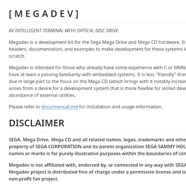 Megadev
