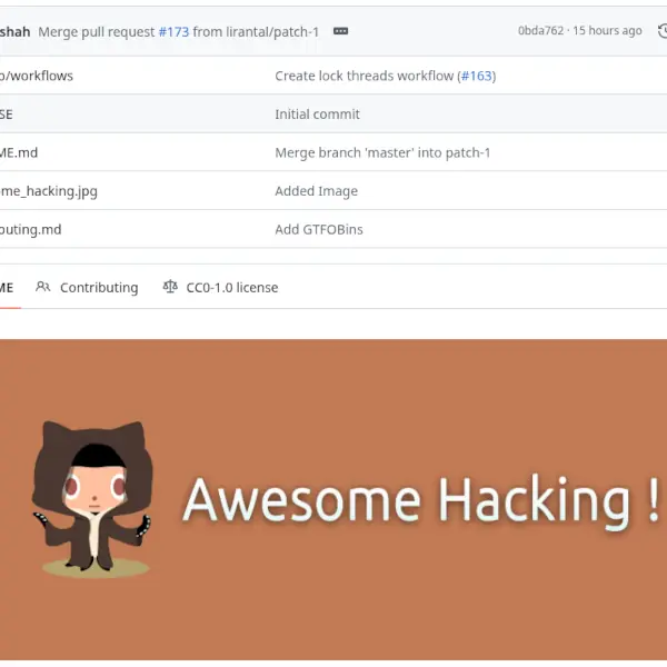 Awesome Hacking
