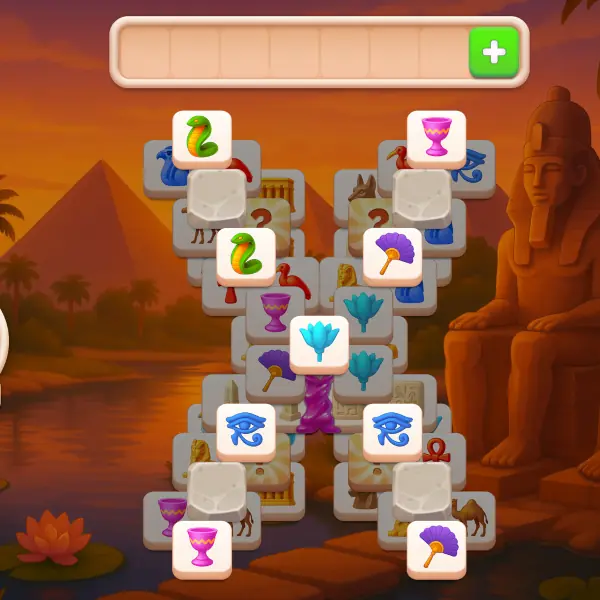 Catjong 4: Secrets of the Purramids