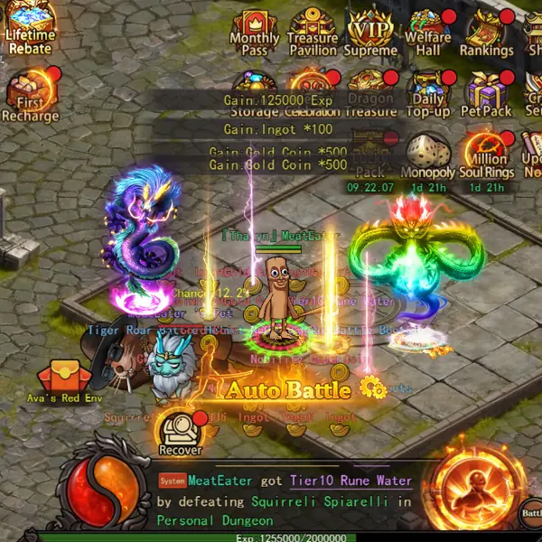 Crazy Oddballs: Idle RPG