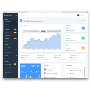 AdminLTE Bootstrap Admin Dashboard Template