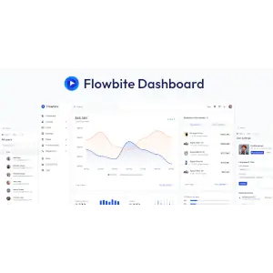 Flowbite Admin Dashboard