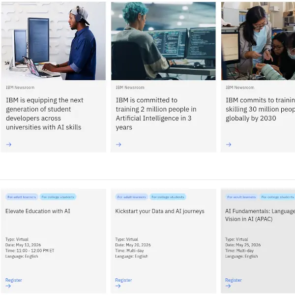 IBM SkillsBuild