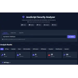 JavaScript Security Analyzer