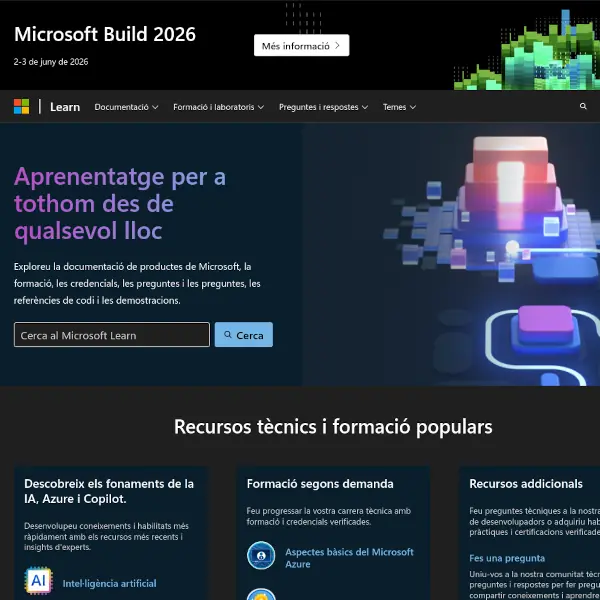 Microsoft Learn