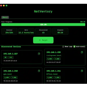 NetVentory