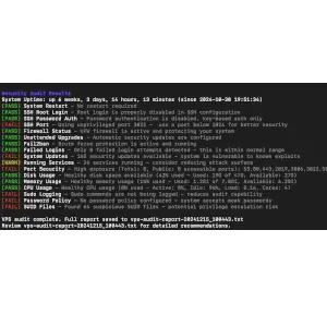 VPS Security Audit Script