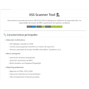 XSS Scanner Tool